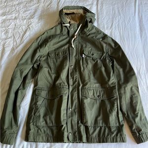 Levis Army Green Jacket